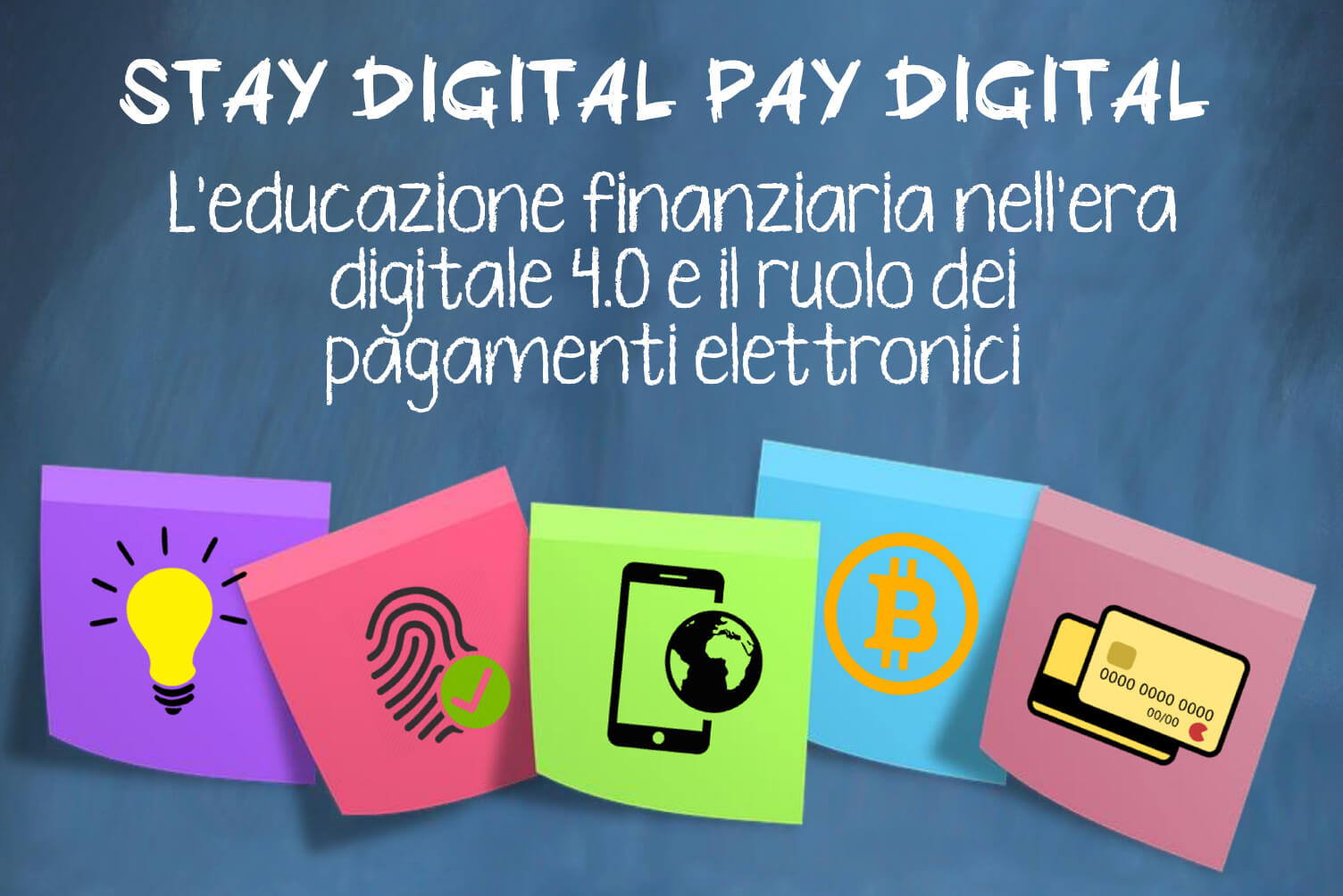 Stay Digital, Pay Digital